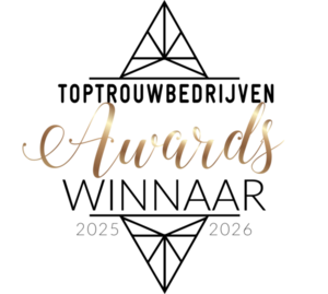 Top Trouwbedrijven Awards Winnaar 2025 - 2026